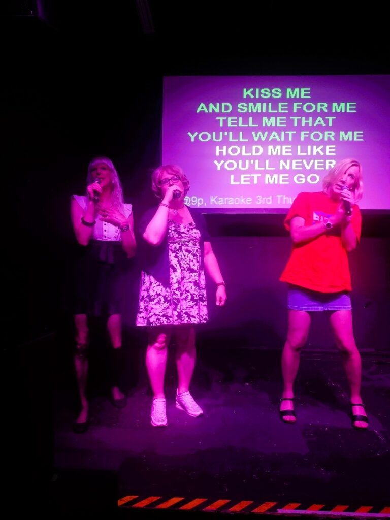 Singer @ Karaoke