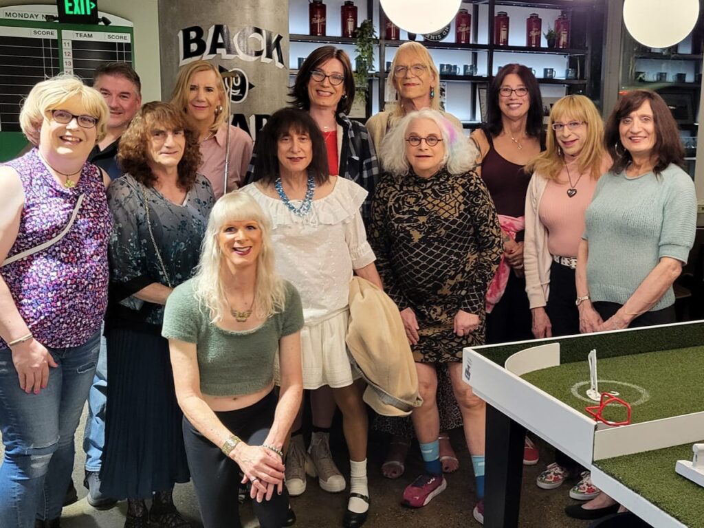 Group photo @ Flatstick Pub