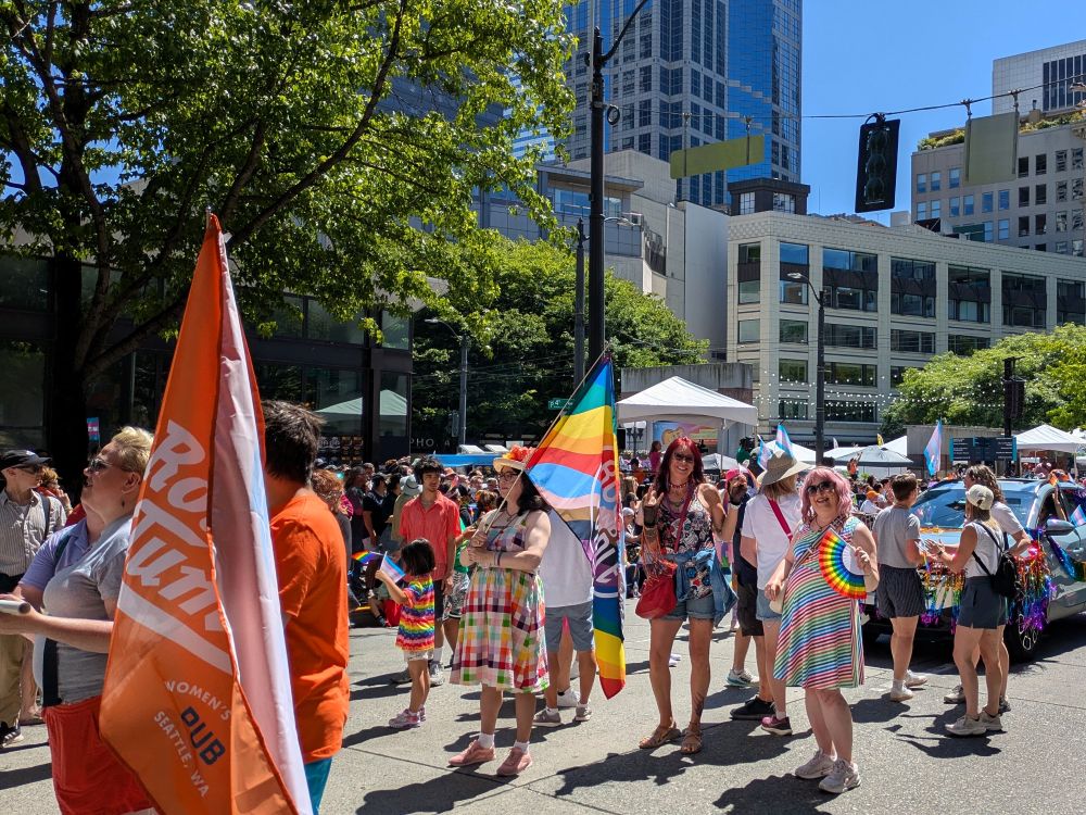 2025 Pride Parade w/ Rough & Tumble