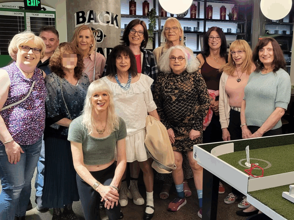 Group photo @ Flatstick Pub
