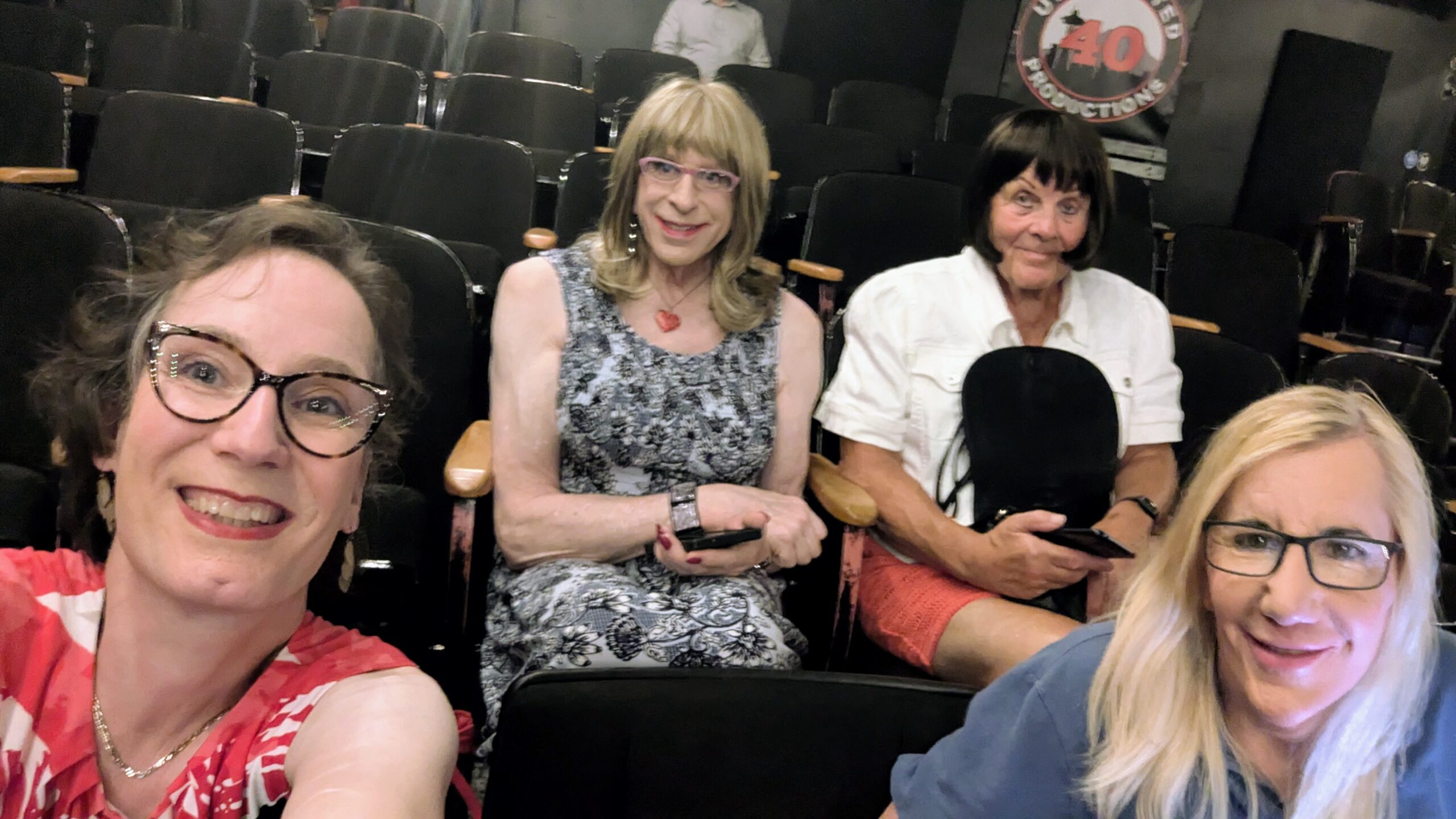 group shot @ Unexpected Productions Market Theater